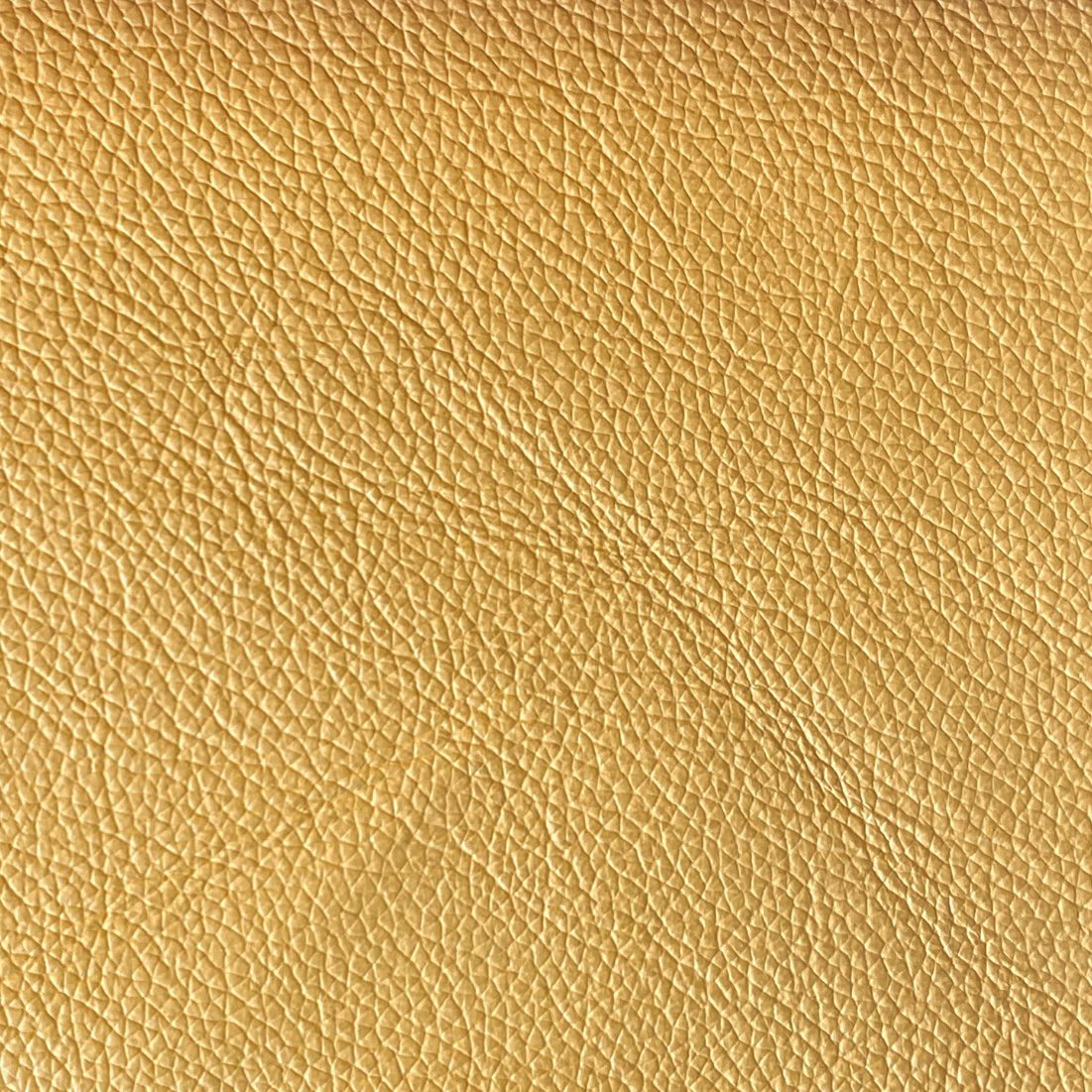 Bruna Upholstery Leather - Mustard
