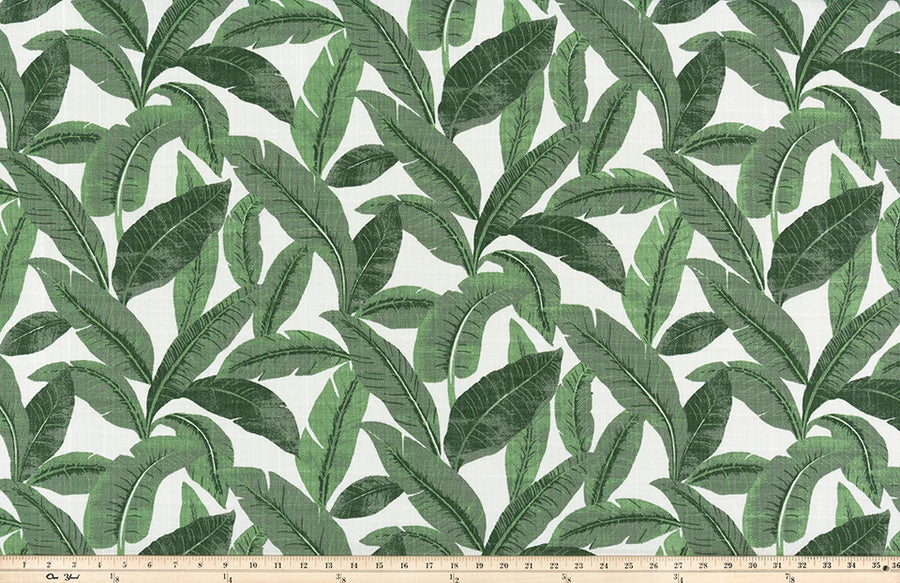 Palm Leaf Outdoor Fabric