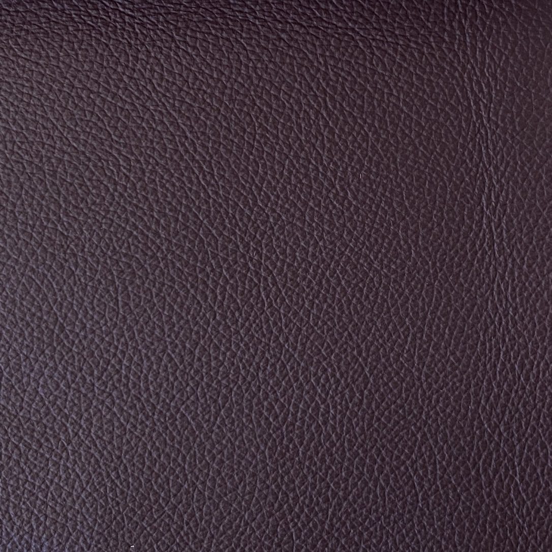 Bruna Upholstery Leather - Plum