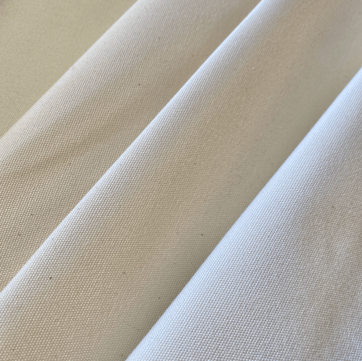 12oz Scoured Cotton Canvas