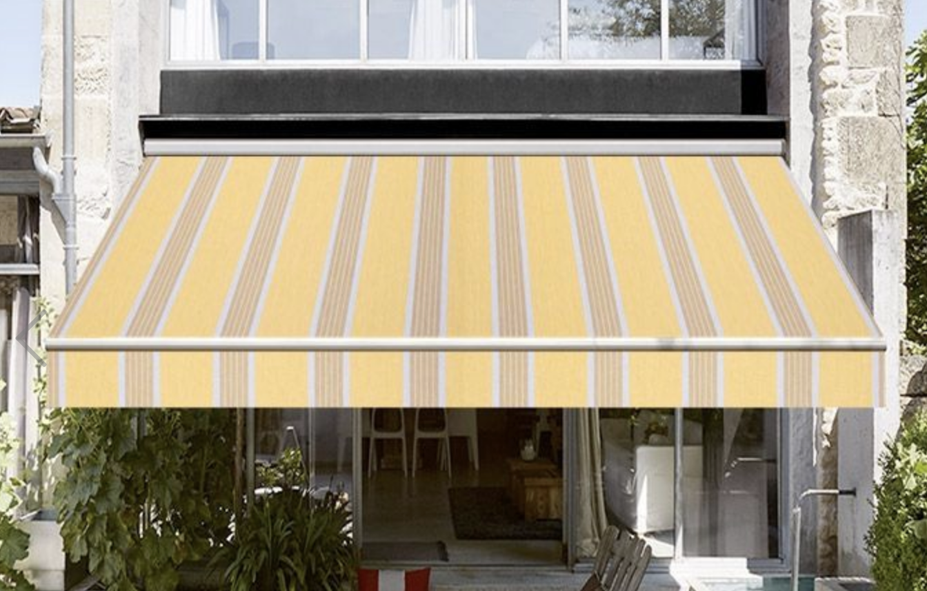 Dickson Canvas: Manosque Yellow D107