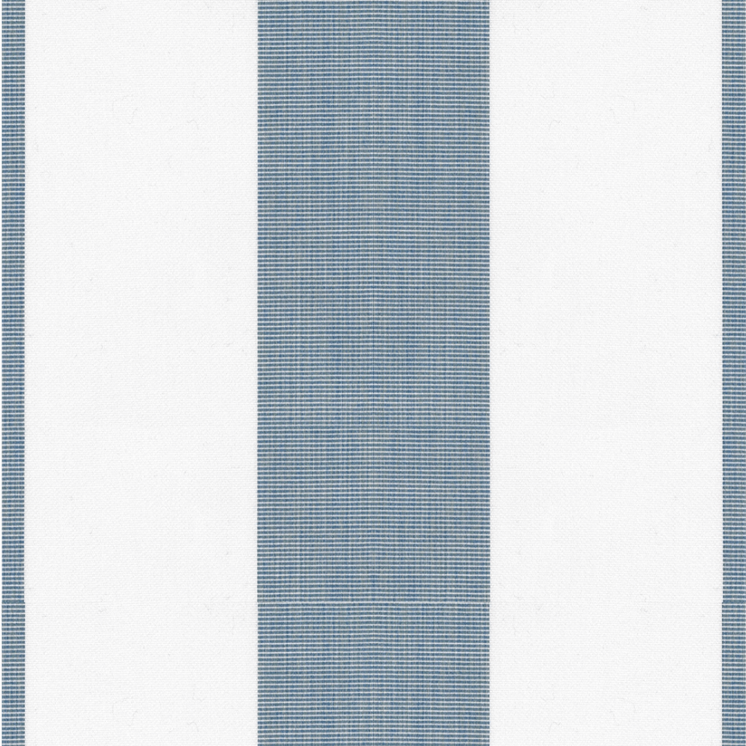 Palma De Mallorca Blue & White Stripe Canvas