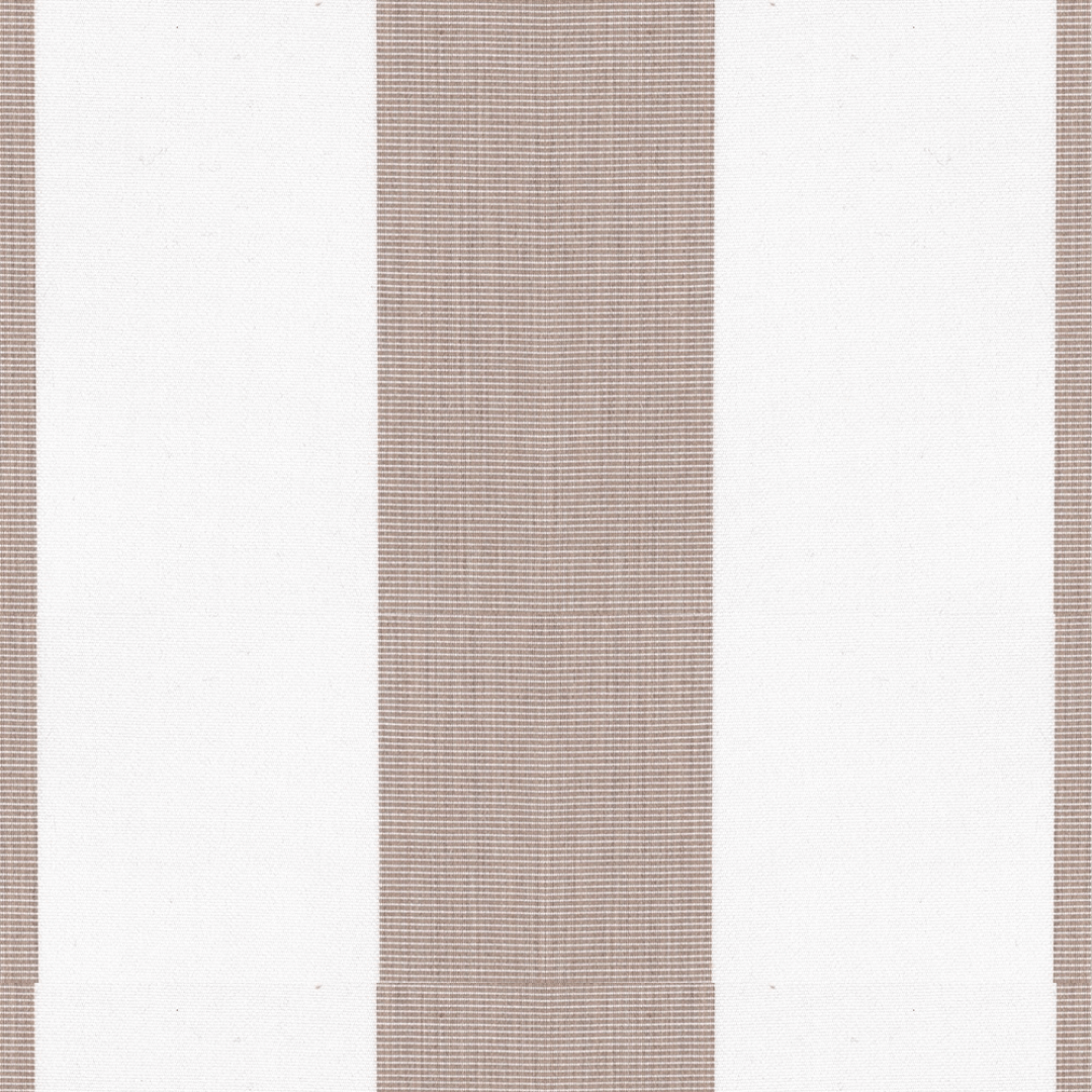 Palma De Mallorca Brown & White Stripe