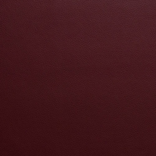 Faux Leather Garnet