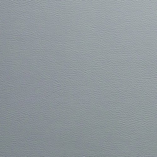 Faux Leather Silver