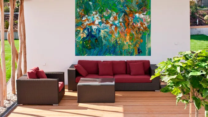 Sunbrella Canvas Burgundy