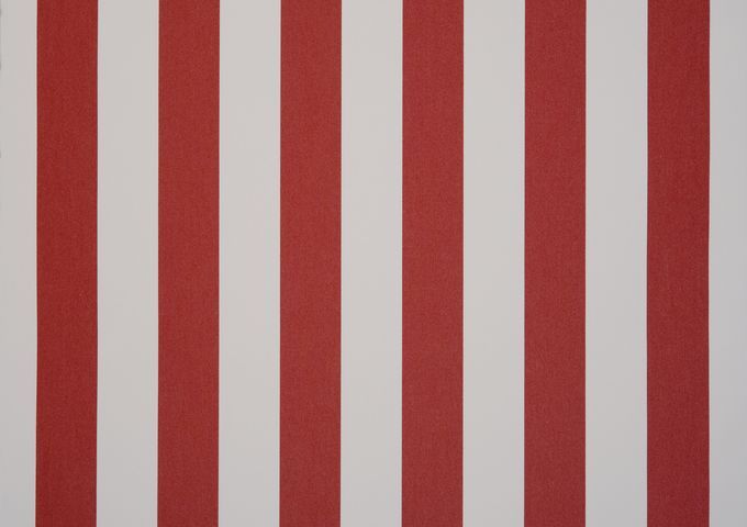 DICKSON CHERRY RED & CREAM STRIPE