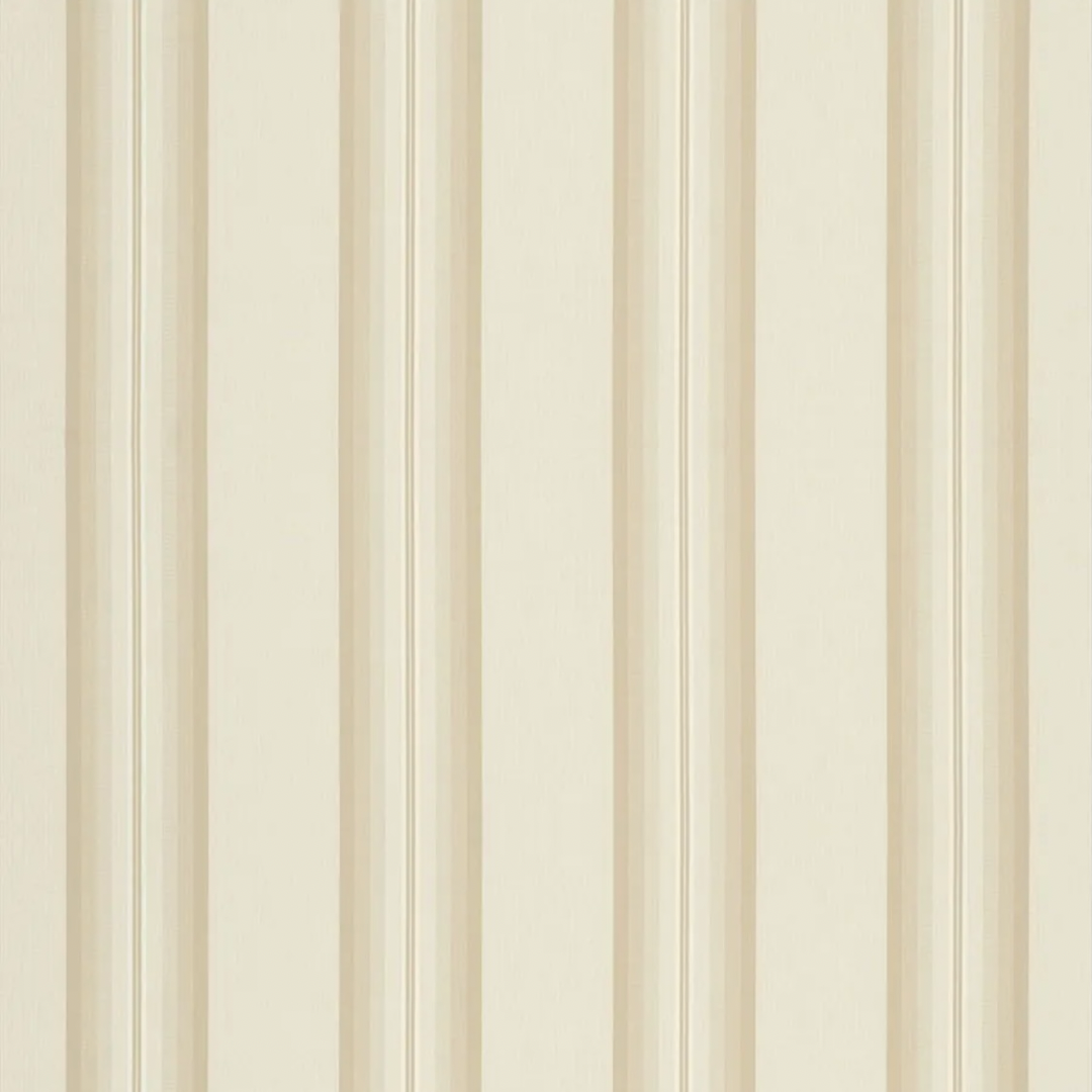 Sunbrella Acrylic Canvas: Beige Stripes