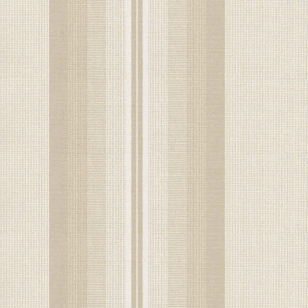 Sunbrella Acrylic Canvas: Beige Stripes