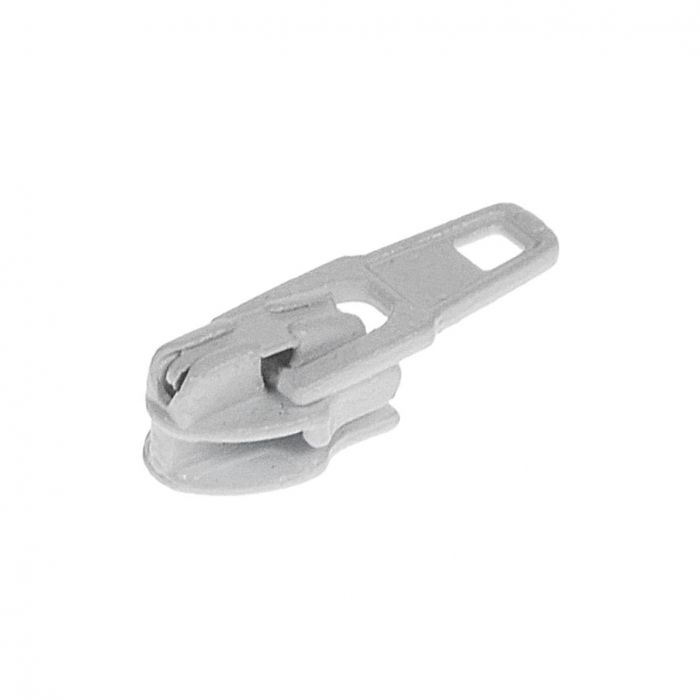 ZIPA #5 Continuous Spiral Coil Zipper – White