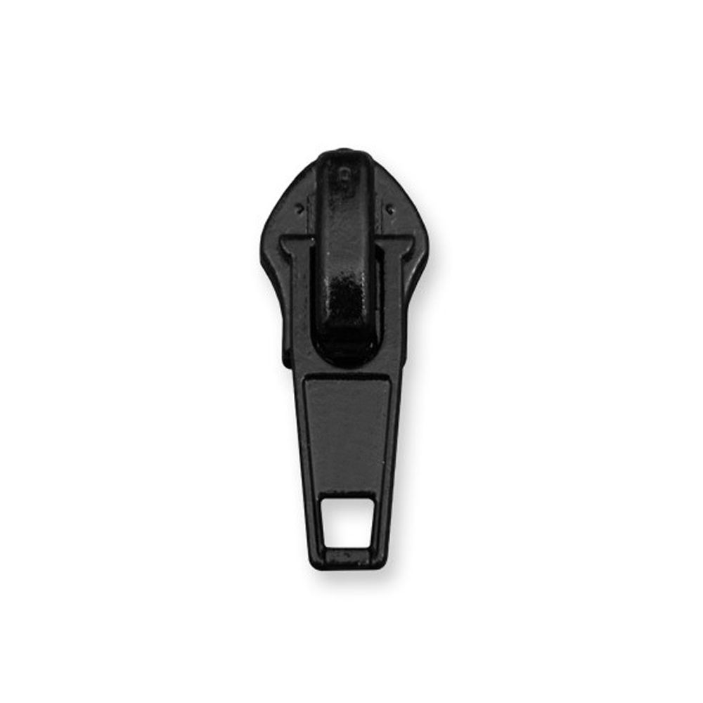 ZIPA #5 Continuous Spiral Coil Zipper – Black