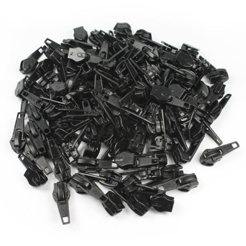 ZIPA #5 Continuous Spiral Coil Zipper – Black