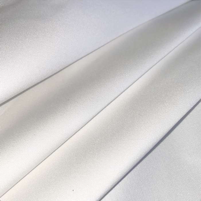 6oz Bleached Poly Cotton Canvas