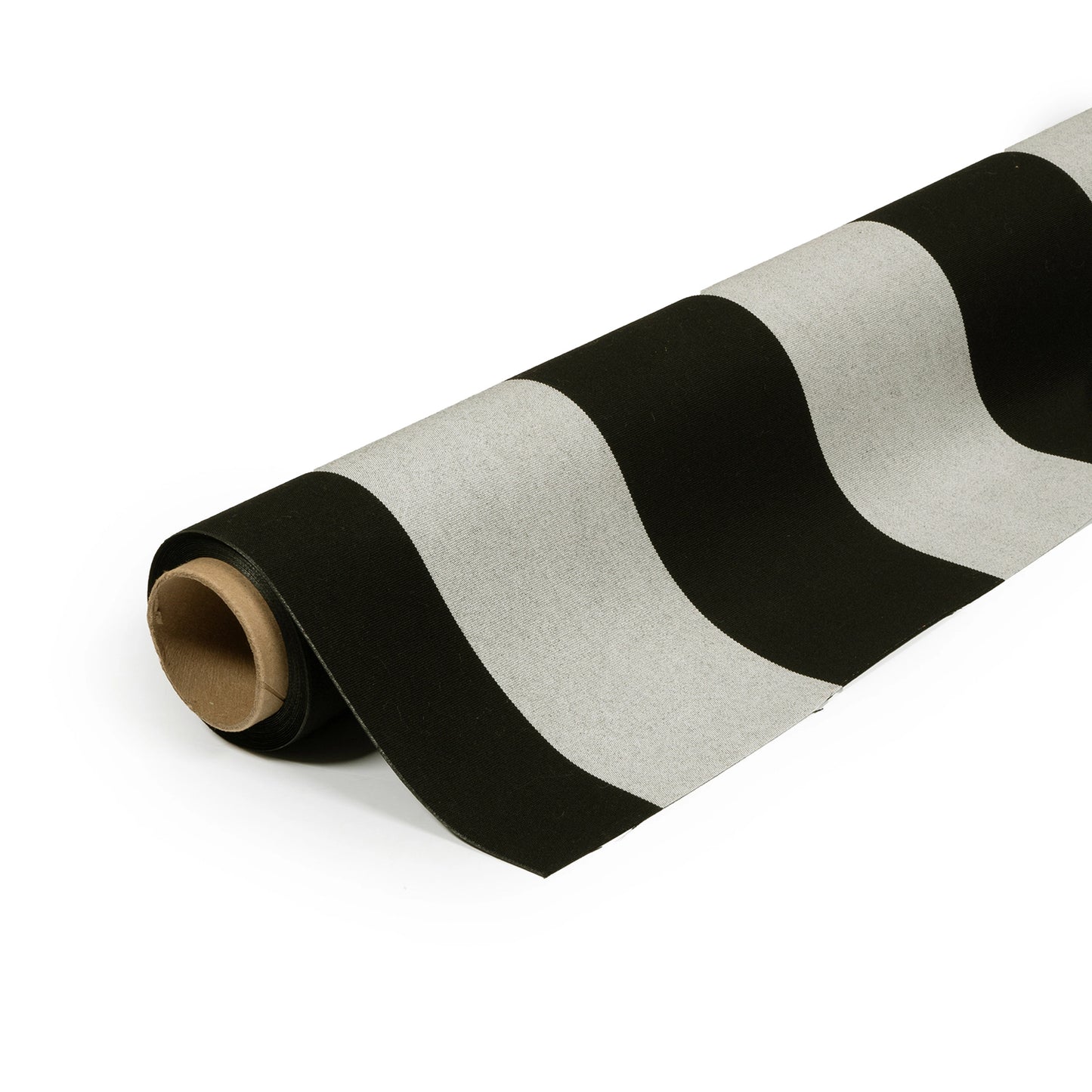 Sunbrella Canvas Beaufort Black White 6 Bar 5704