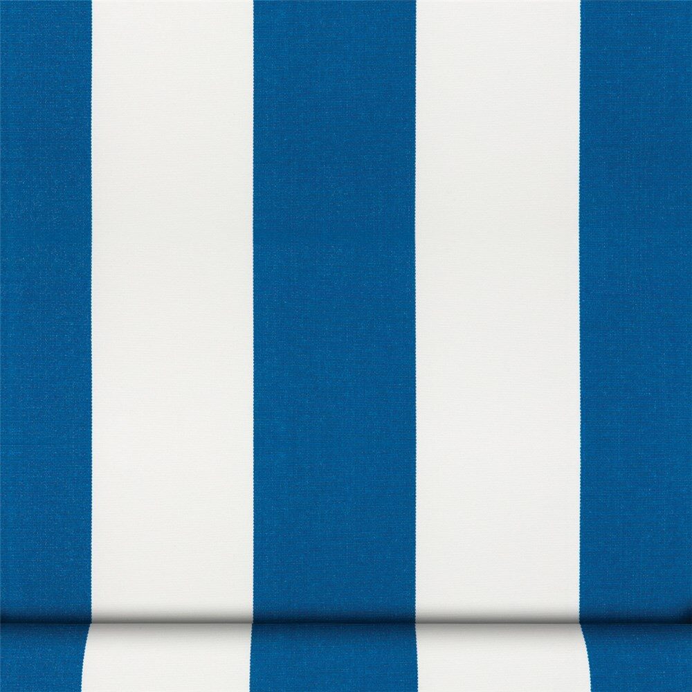 Sunbrella Canvas: Blue & White Stripe