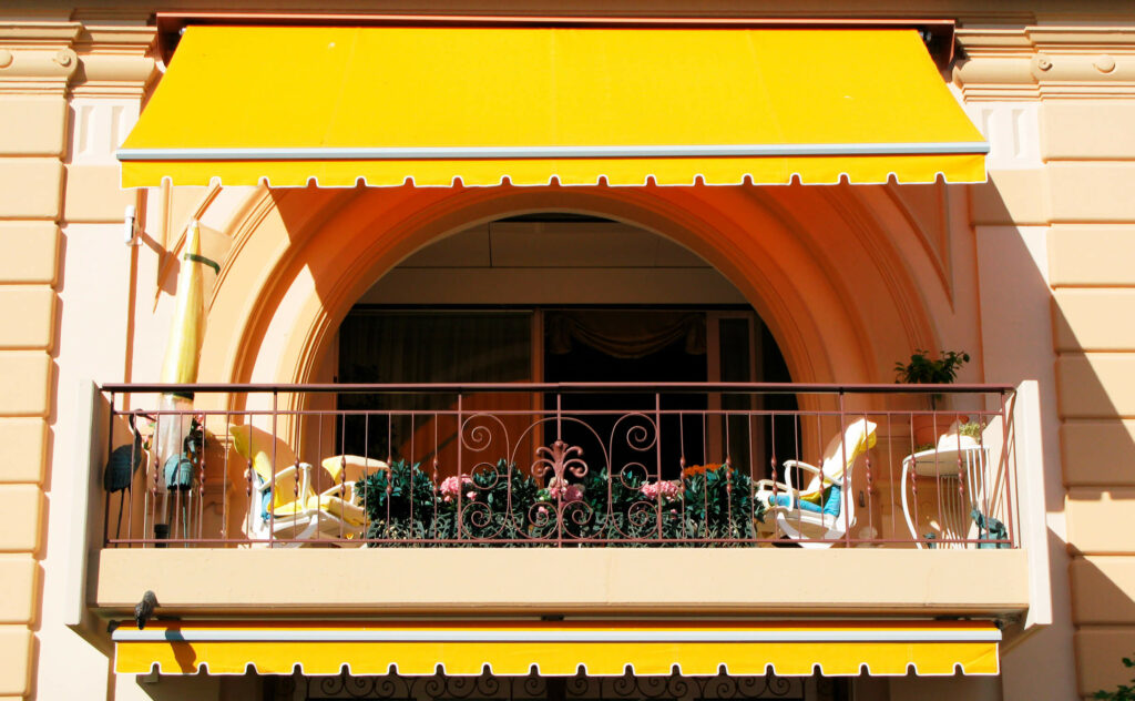 Sunbrella Canvas Juane Yellow 6163