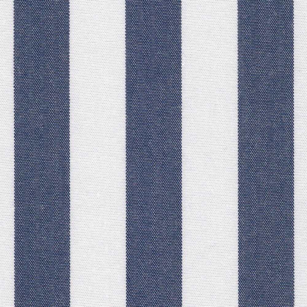 Bentwood Outdoor Fabric: Navy and White Stripe