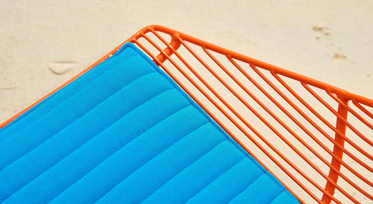 Blue Outdoor Upholstery Fabric