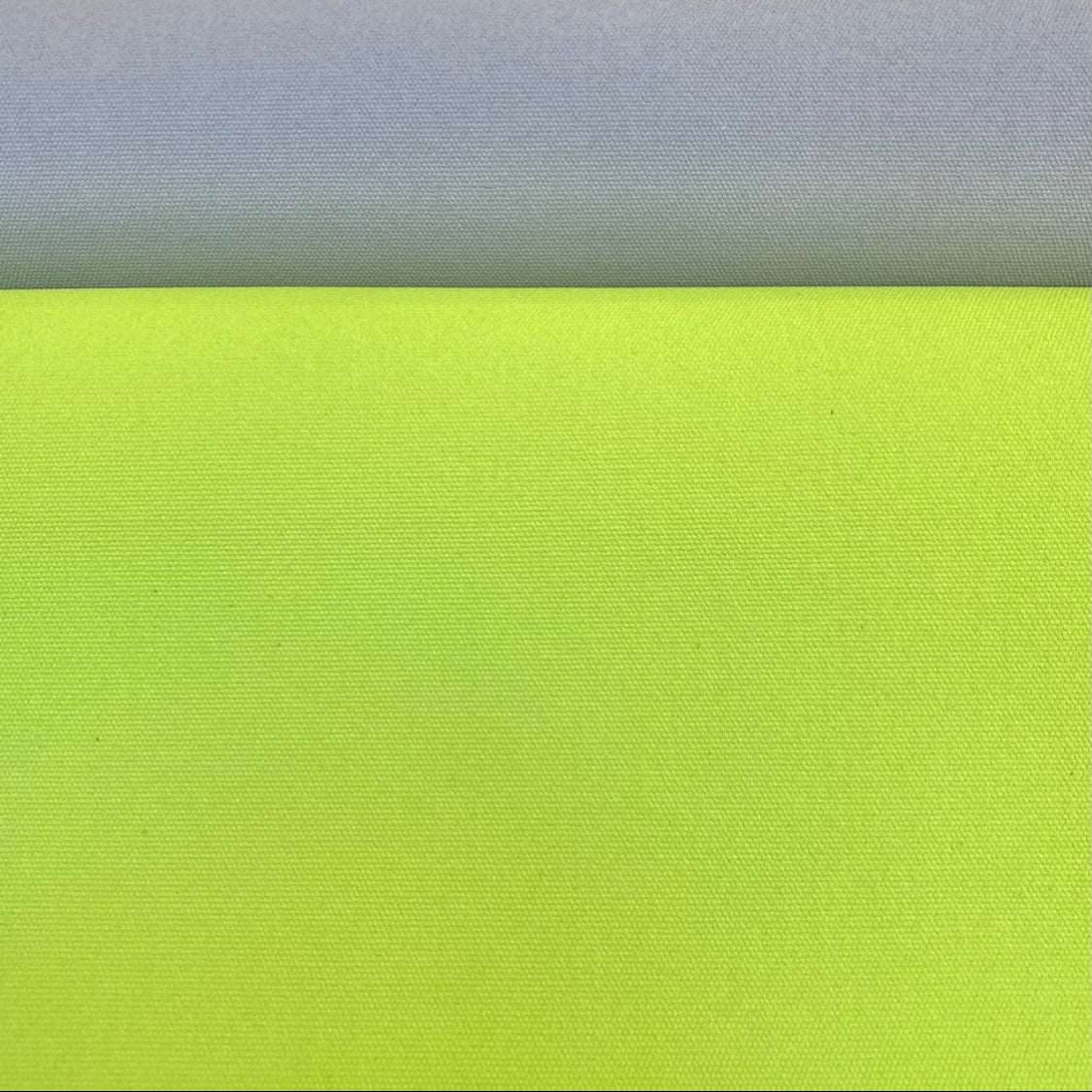 Jayco Canvas: Lime Green (Grey Backing)
