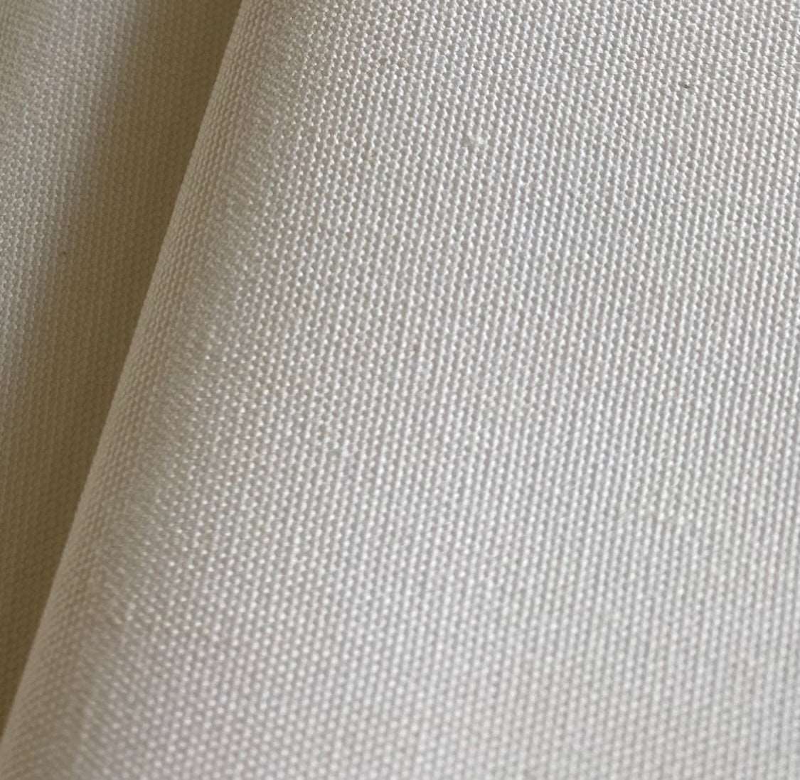 10oz Natural Poly Cotton Canvas.