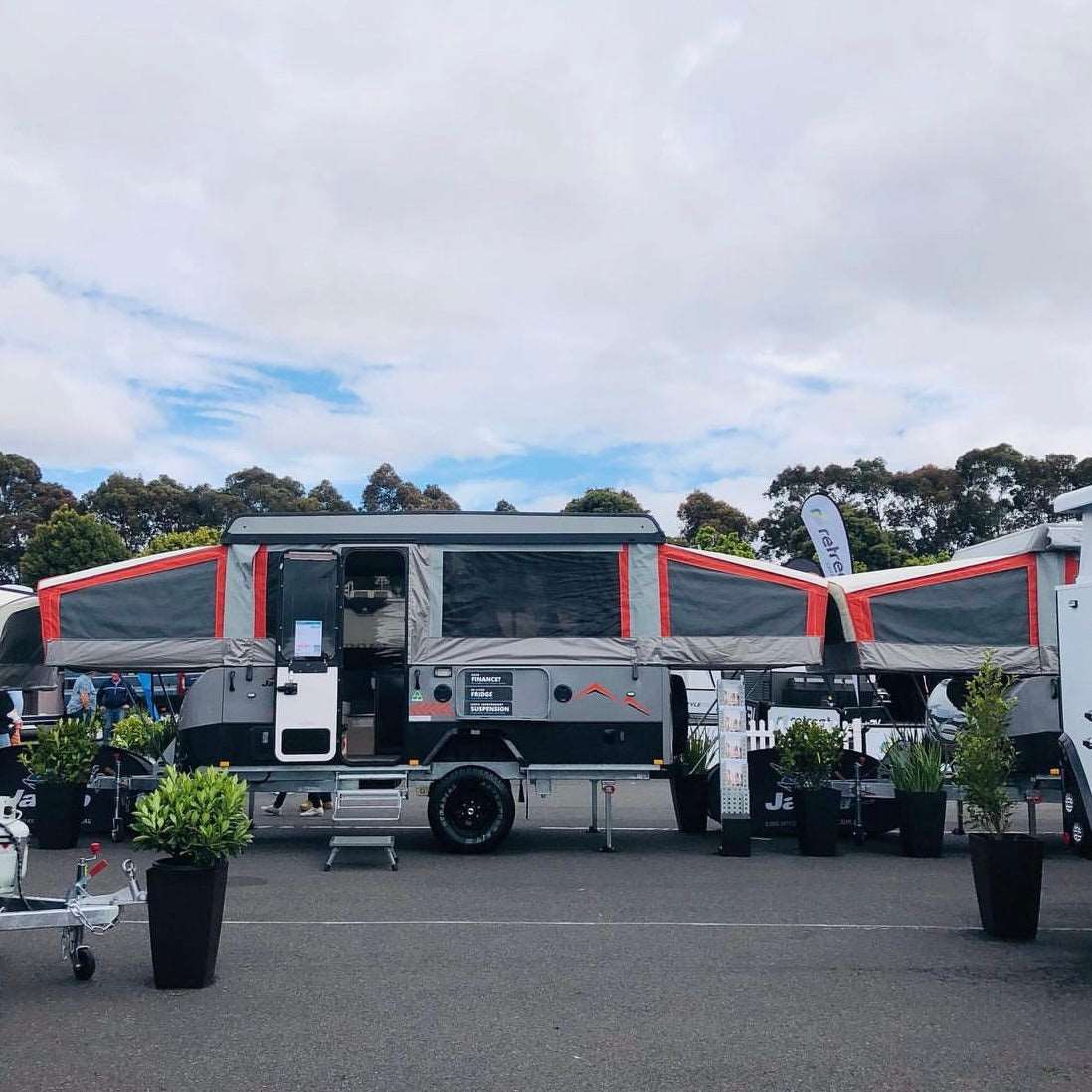 Jayco Canvas: Light Grey Canvs