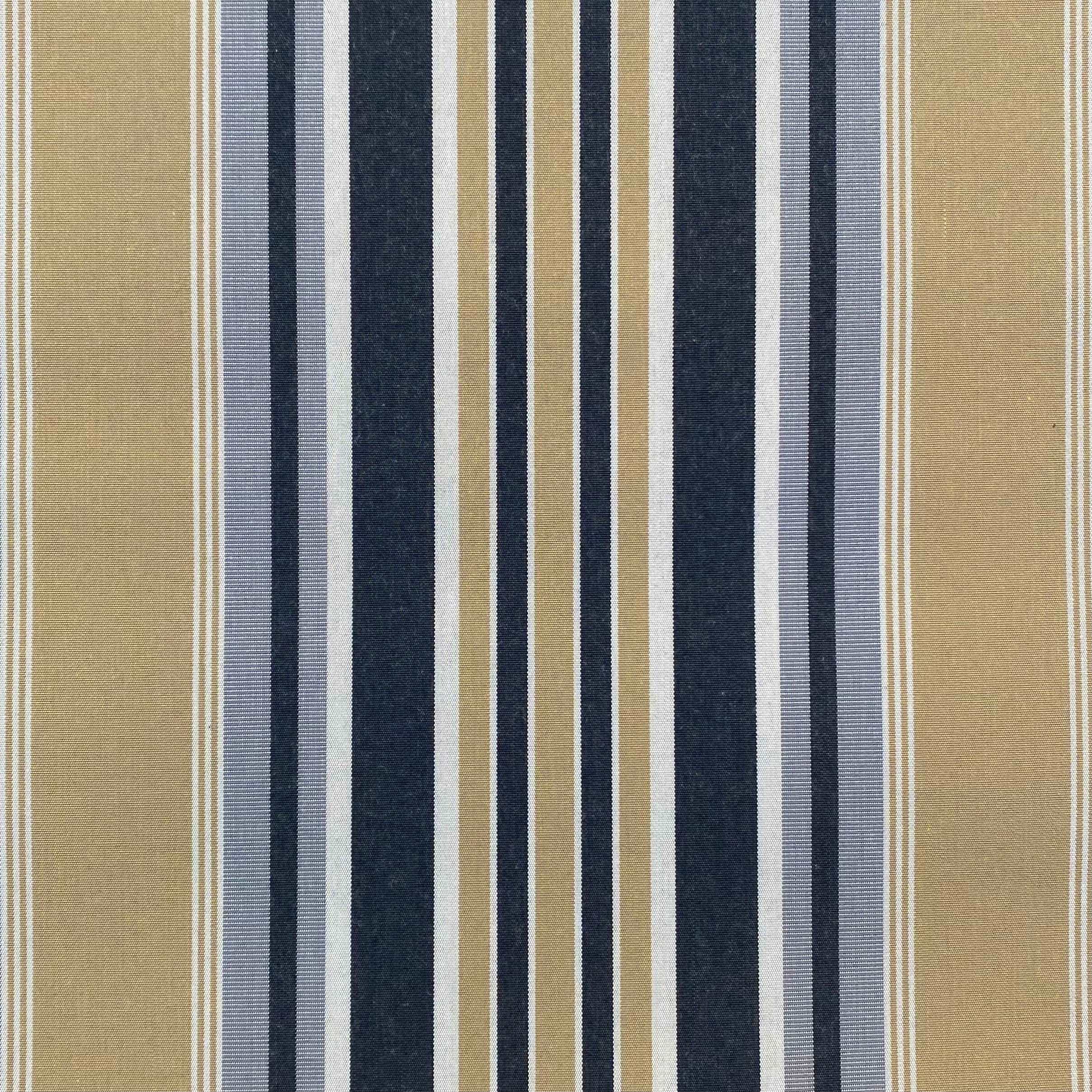 Sunbrella Acrylic Canvas: Neutral Stripes