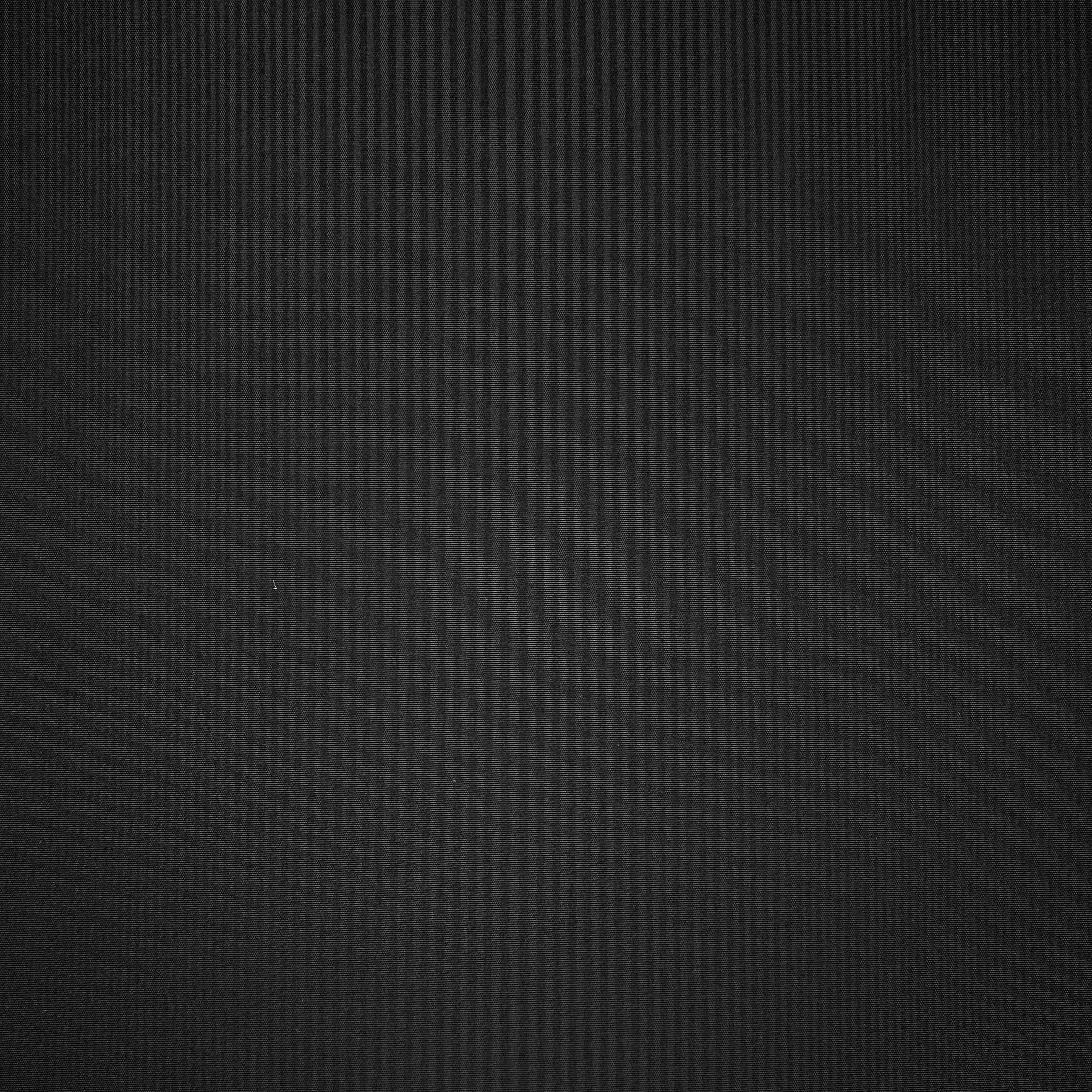 Sunbrella Acrylic Canvas: Black Pin Stripe