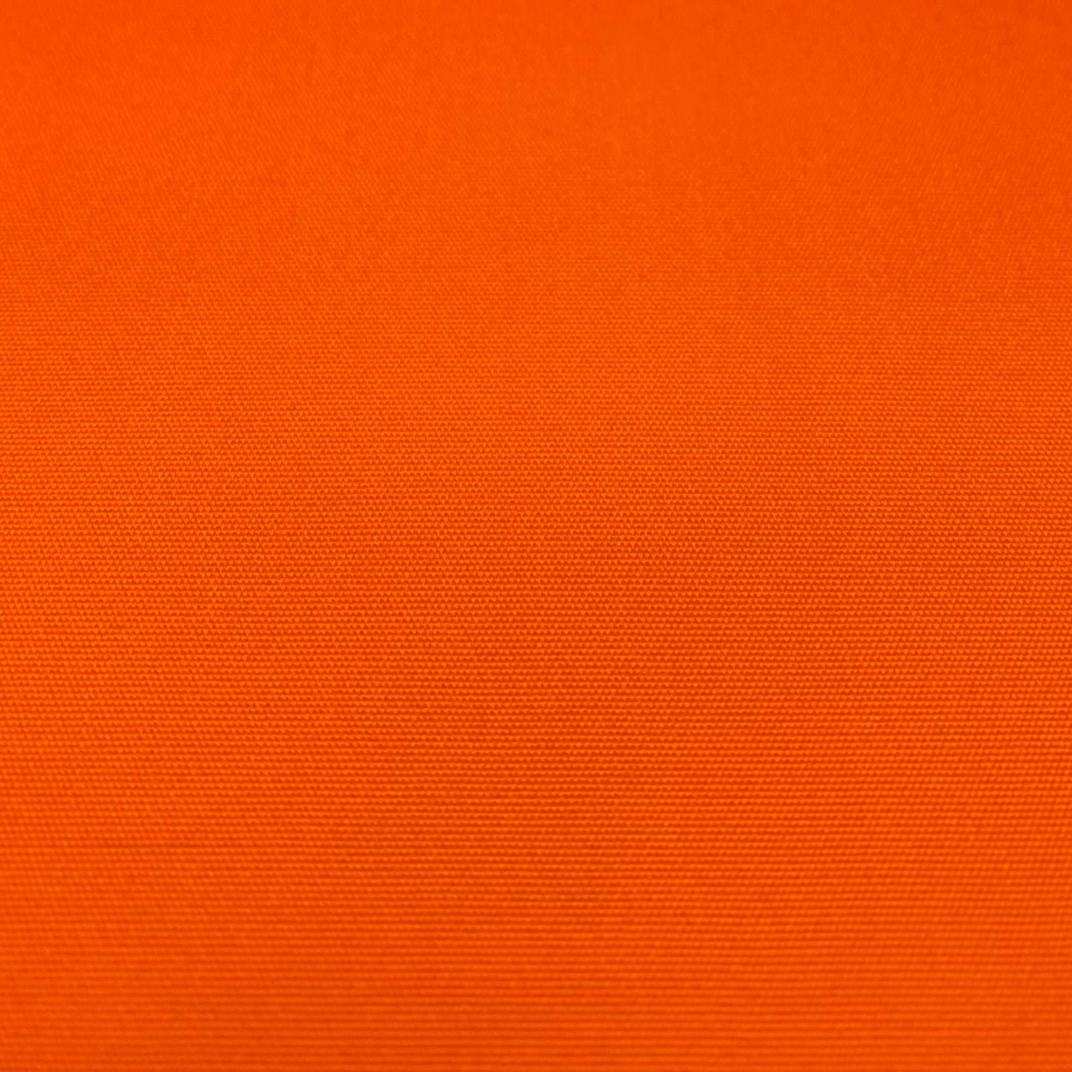 Sunbrella Acrylic Canvas: Bright Orange
