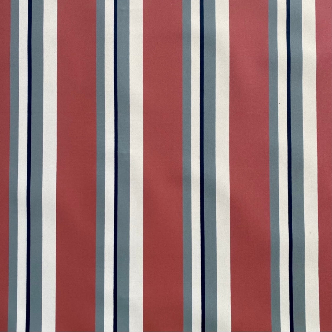 Somerton Awning Canvas: Orange Stripe 2246