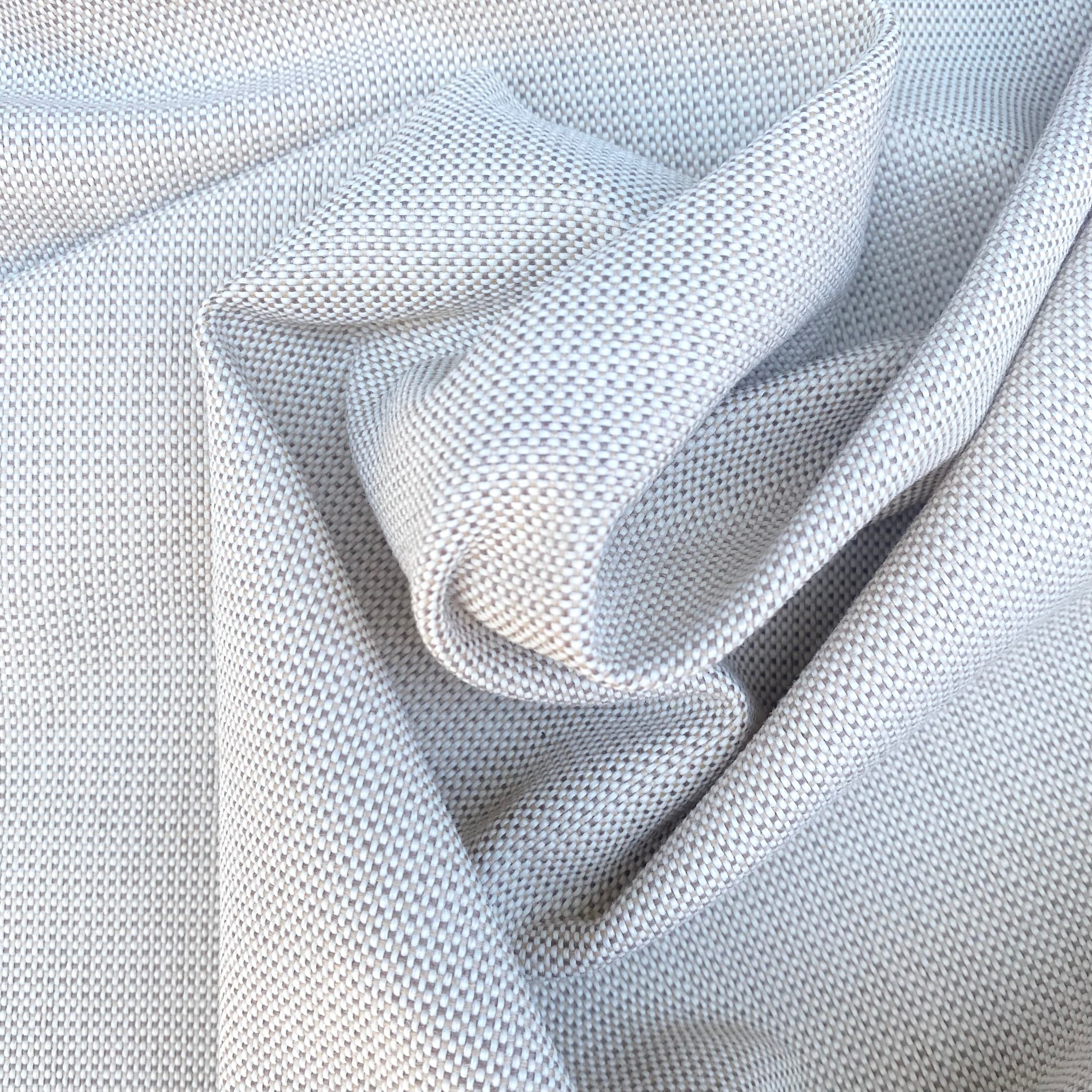 Cream Outdoor Upholstery Fabric