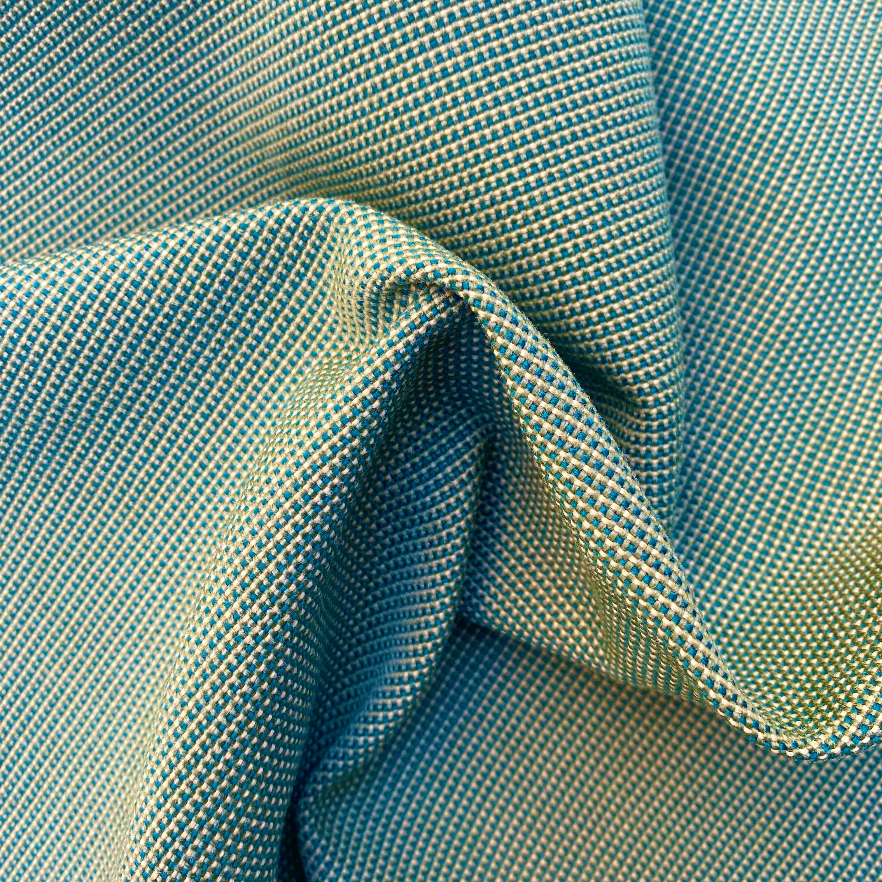 Green Outdoor Upholstery Fabric