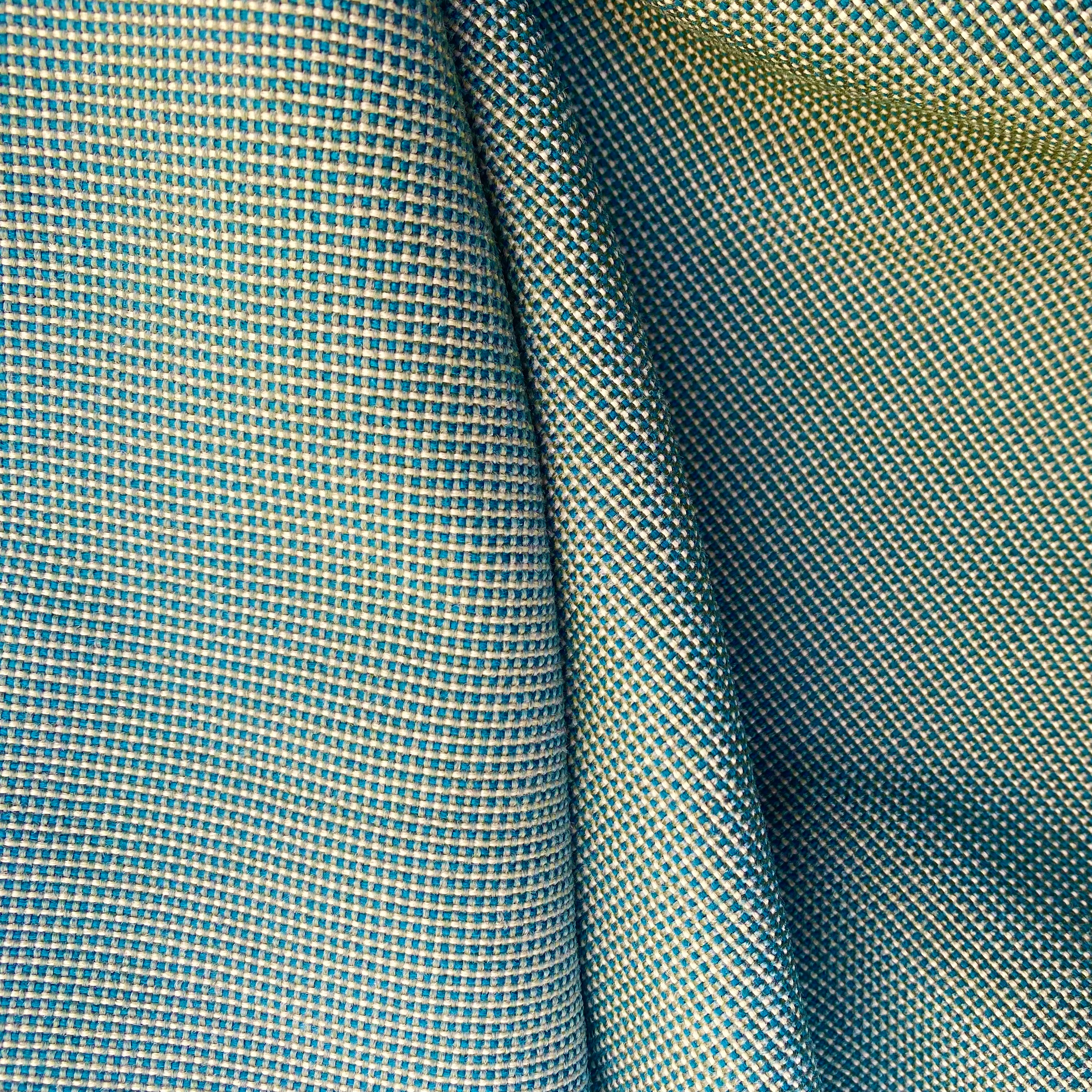 Green Outdoor Upholstery Fabric