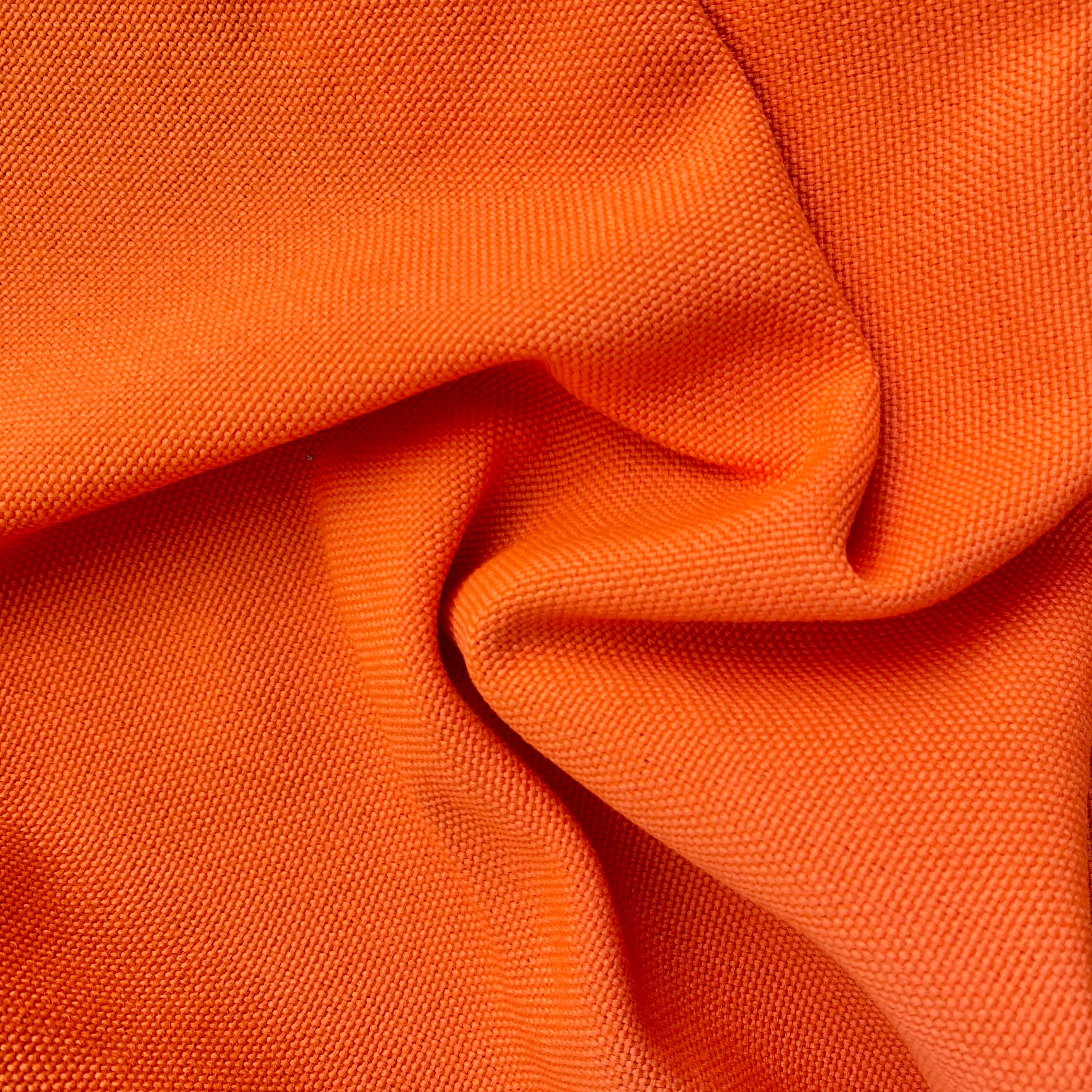 Orange Upholstery Fabric