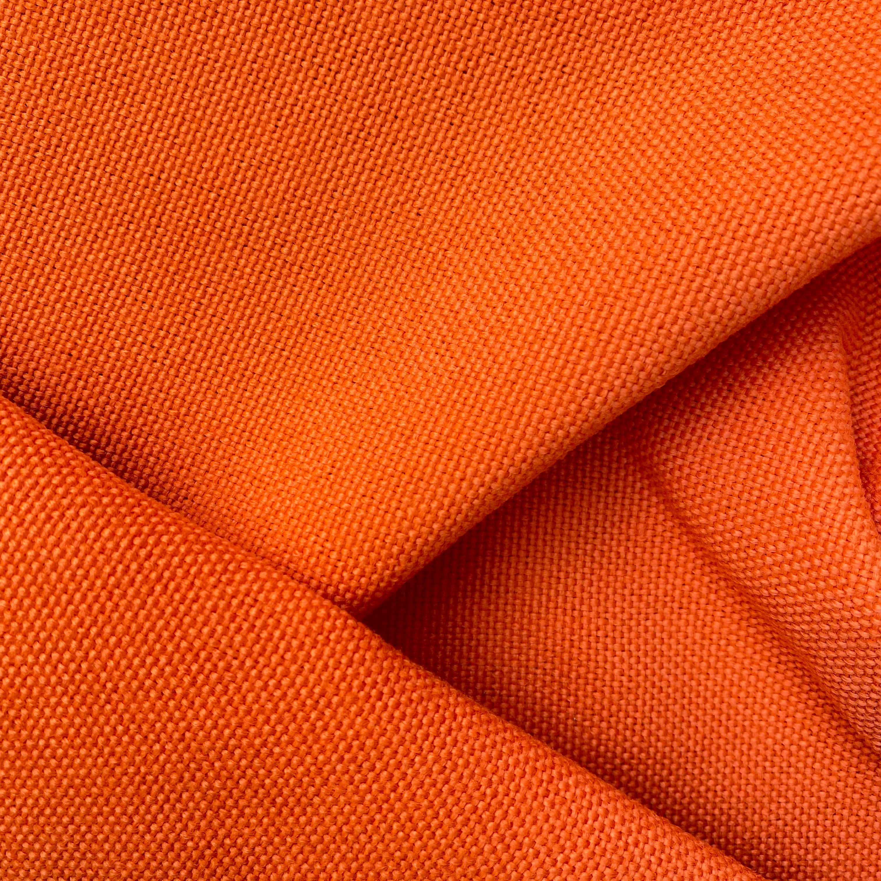 Orange Upholstery Fabric