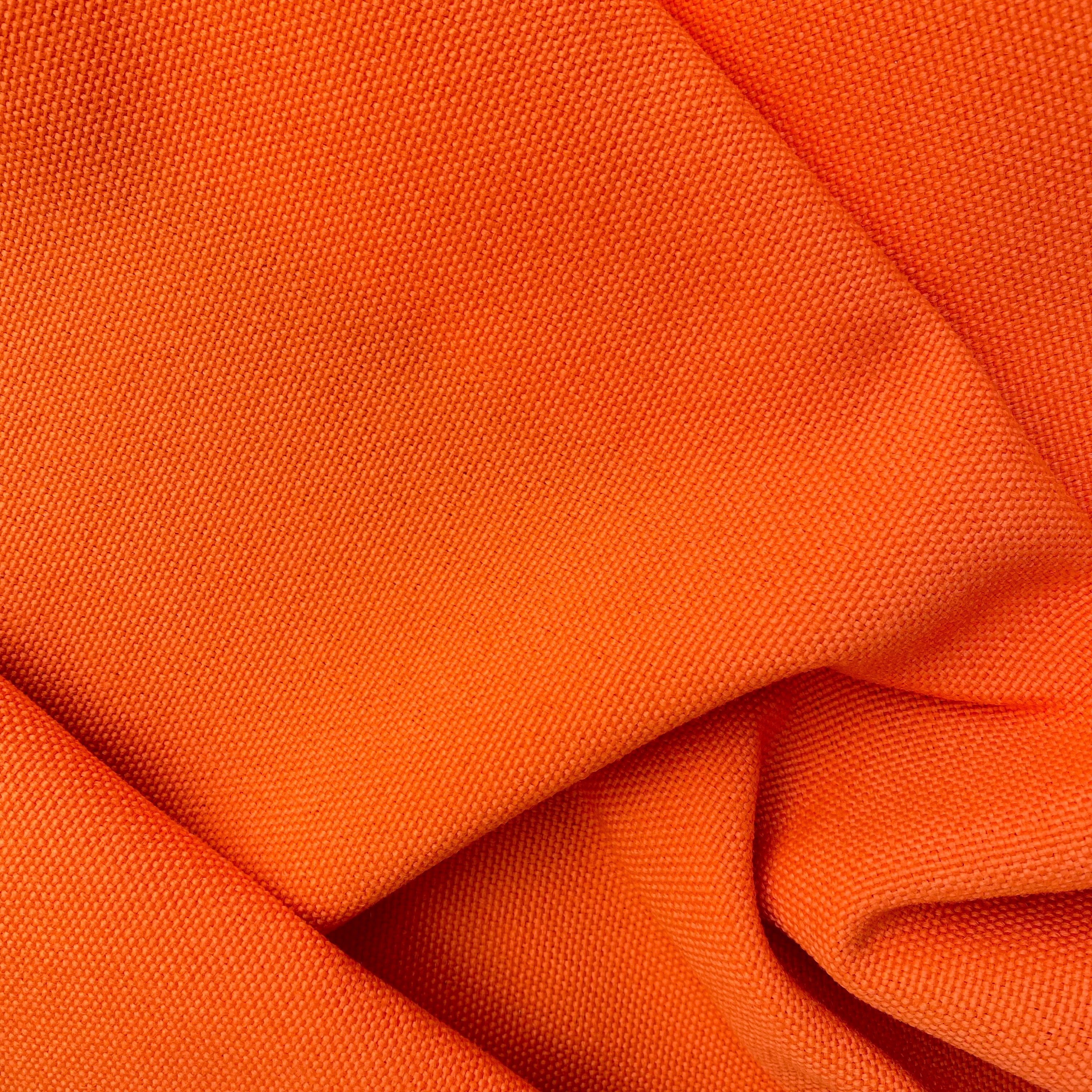 Orange Outdoor Upholstery Fabric