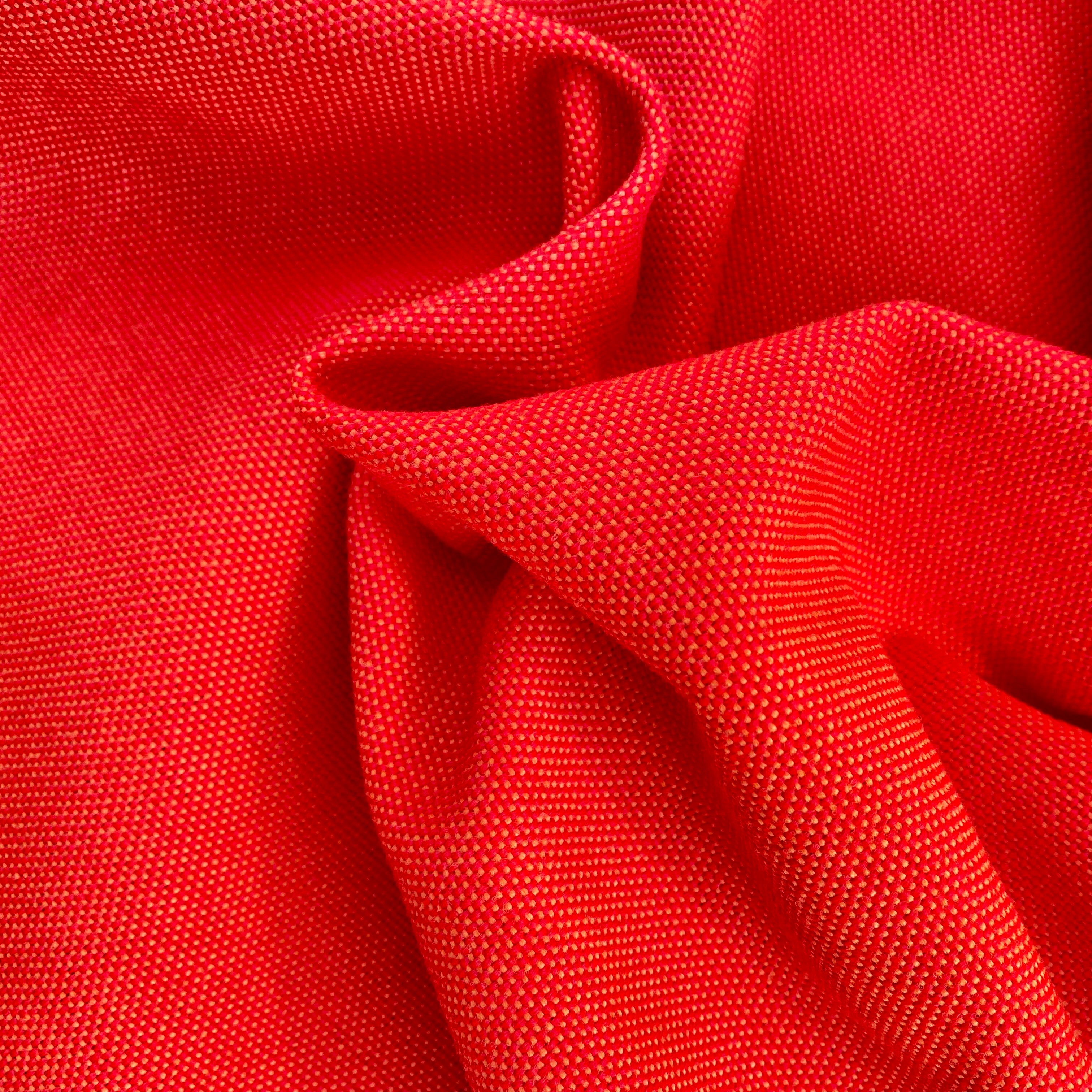 Red Outdoor Upholstery Fabric
