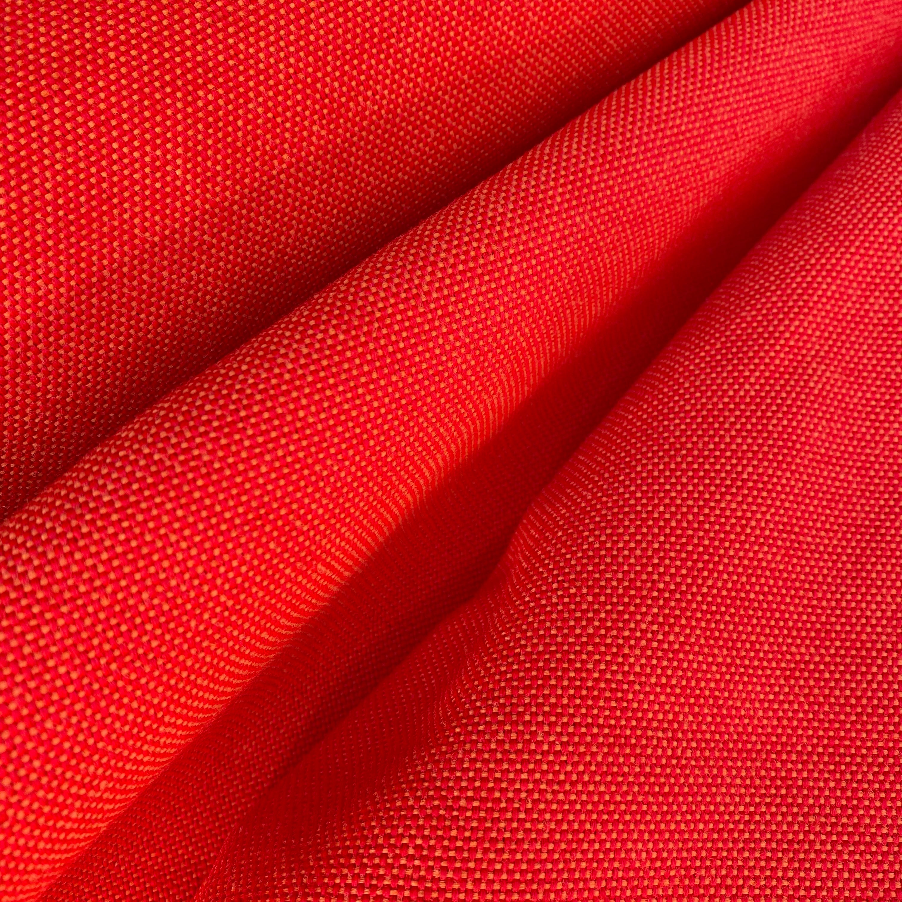 Red Outdoor Upholstery Fabric