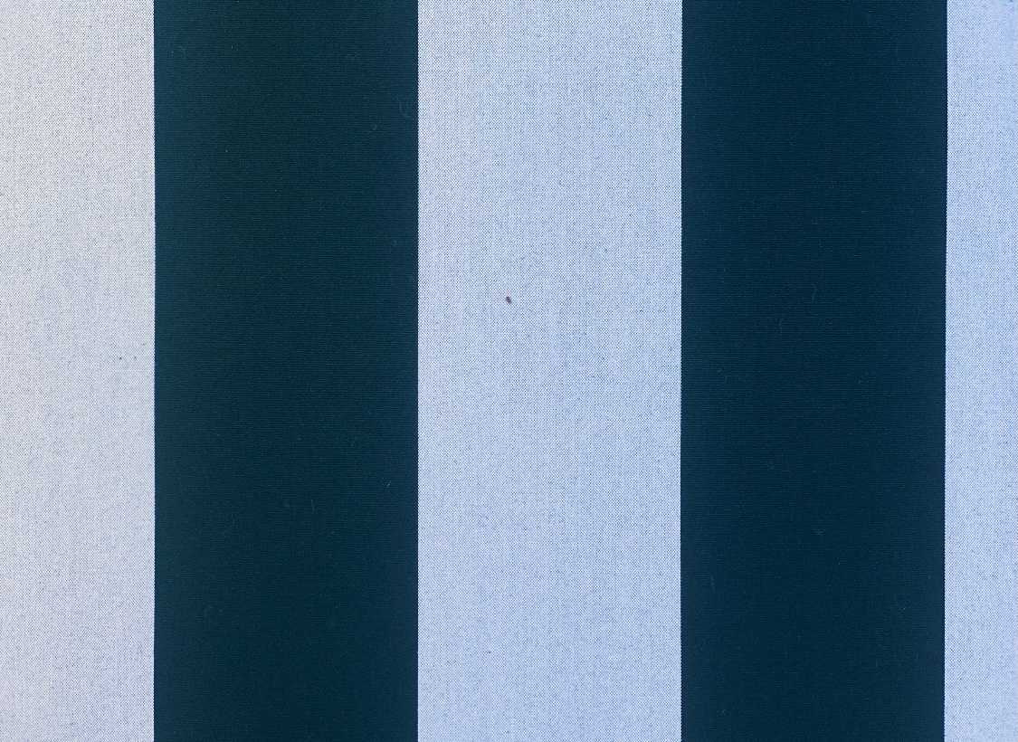 Sunbrella Acrylic Canvas: Forest Green & Mottle Grey Stripe