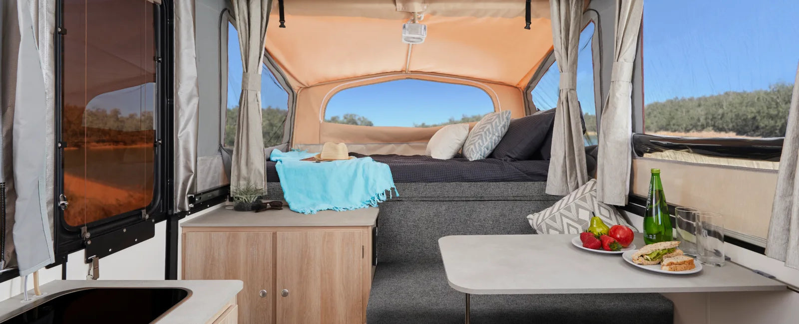 Jayco Canvas: Light Grey Canvs