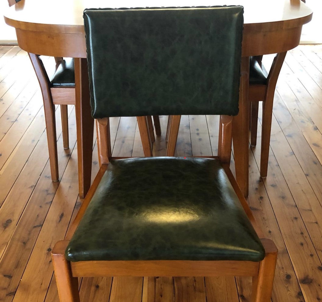 Superior Antique Synthetic Leather: Fudge
