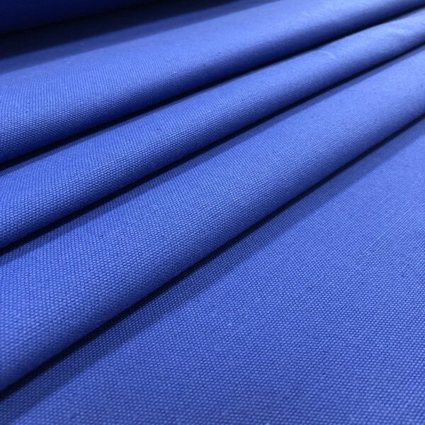 Blue Cotton Canvas