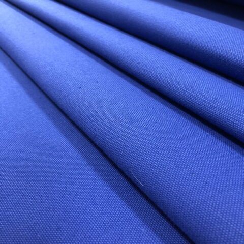 Blue Cotton Canvas