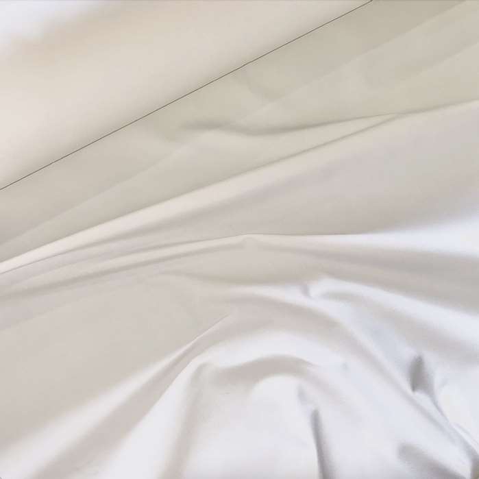 6oz Bleached Poly Cotton Canvas