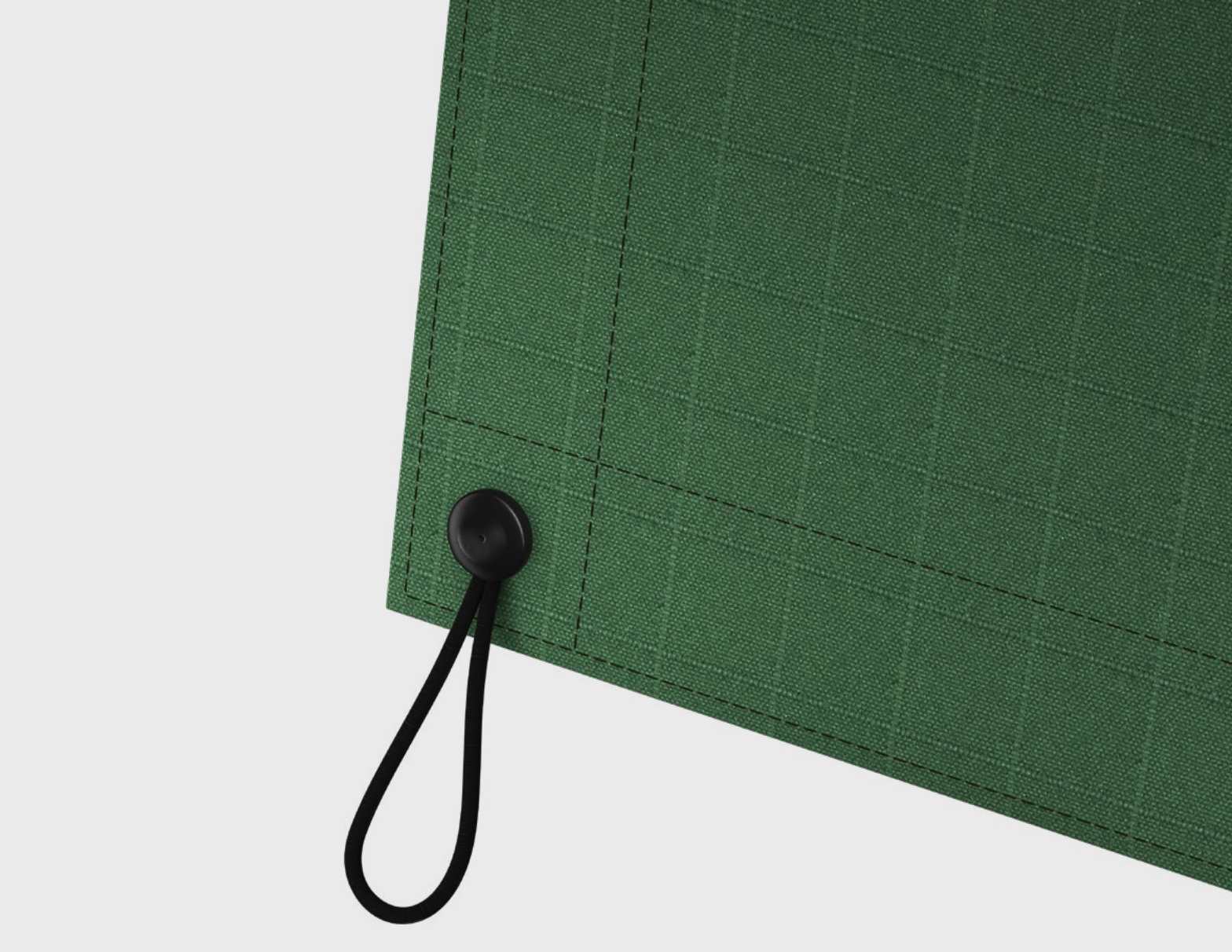Ripstop Canvas: Olive Green