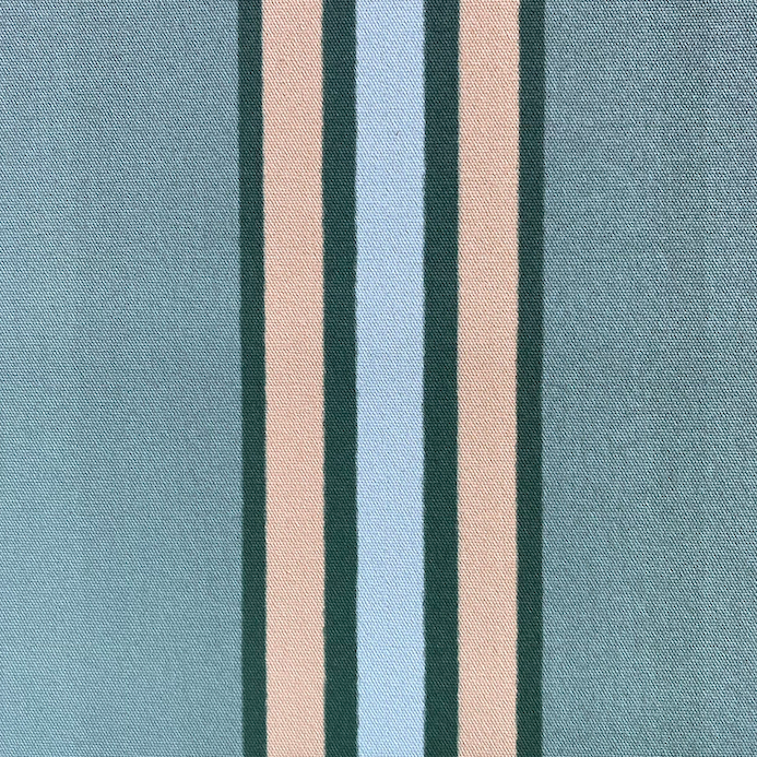 Somerton Awning Canvas: Green Stripe