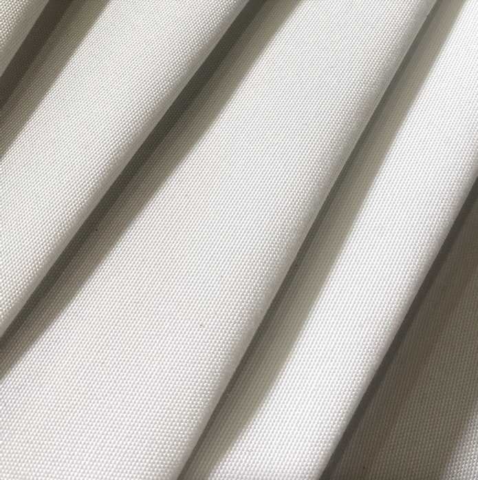 12oz Bleached Poly Canvas (HEAT-SET)