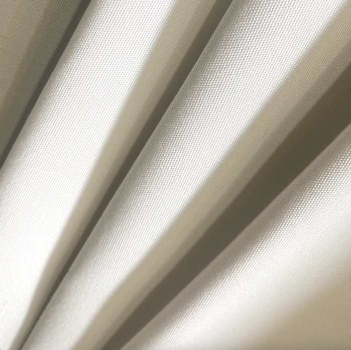 12oz Bleached Poly Canvas (HEAT-SET)