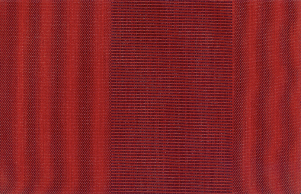 Sunbrella Canvas Red Tweed Stripe
