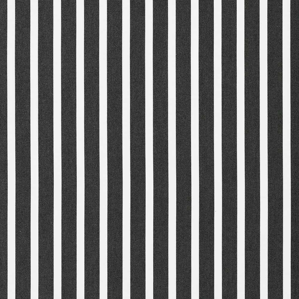 Sunbrella Shore Classic: 58033 Black & White stripe