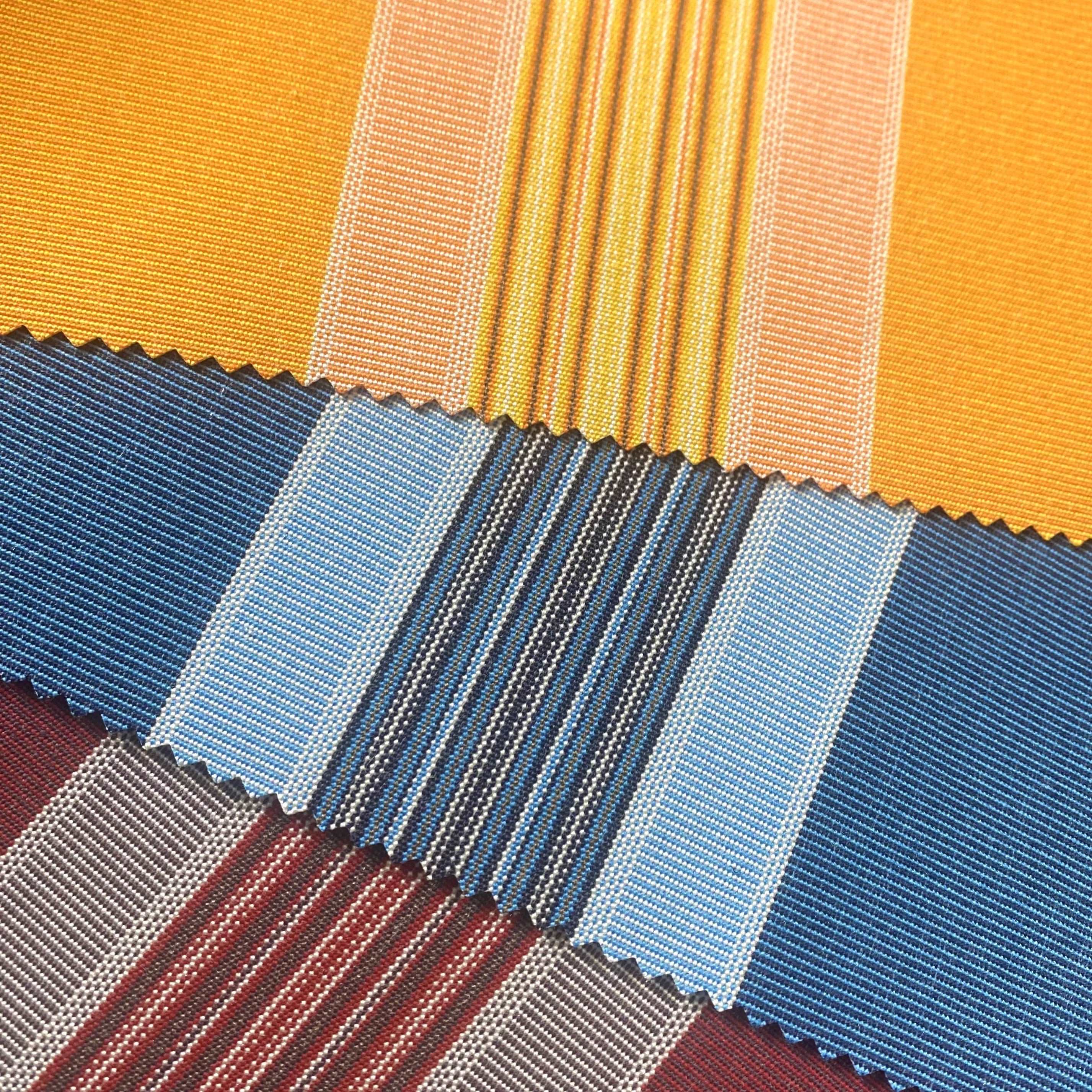 Sunbrella Acrylic Canvas: Blue Stripe